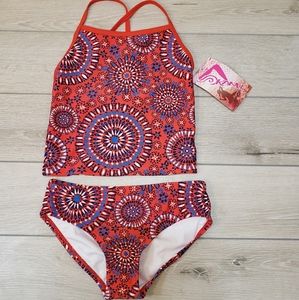 Girls' Melanie Beach Sport 2-pc Banded Tankini